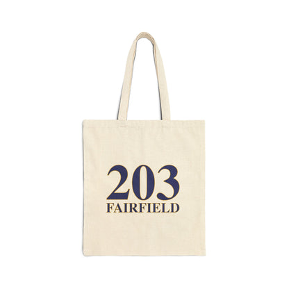 203 Fairfield Cotton Canvas Tote Bag