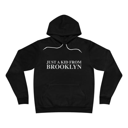 Just a kid from Brooklyn Unisex Sponge Fleece Pullover Hoodie