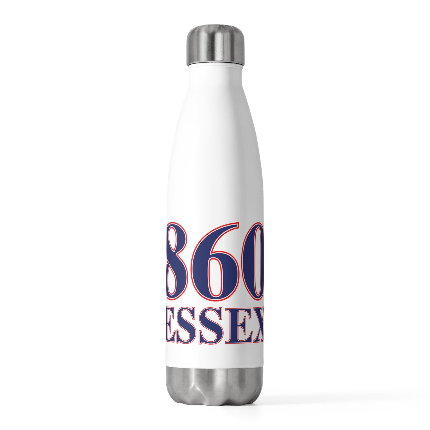 860 Essex Red, White & Blue 20oz Insulated Bottle