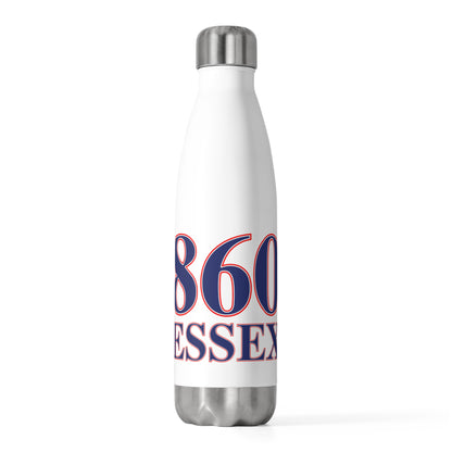 860 Essex Red, White & Blue 20oz Insulated Bottle