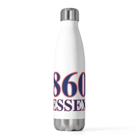 860 Essex Red, White & Blue 20oz Insulated Bottle
