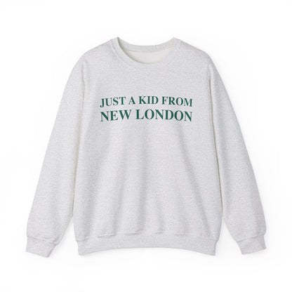 Just a kid from New London Unisex Heavy Blend™ Crewneck Sweatshirt