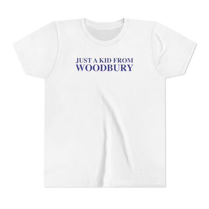 Just a kid from Woodbury Youth Short Sleeve T-Shirt