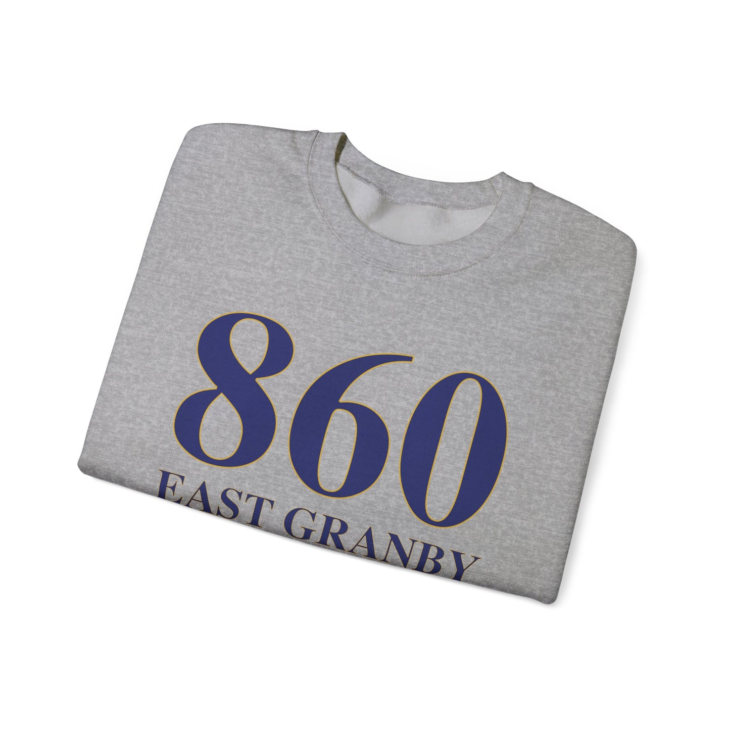 860 East Granby Unisex Heavy Blend™ Crewneck Sweatshirt
