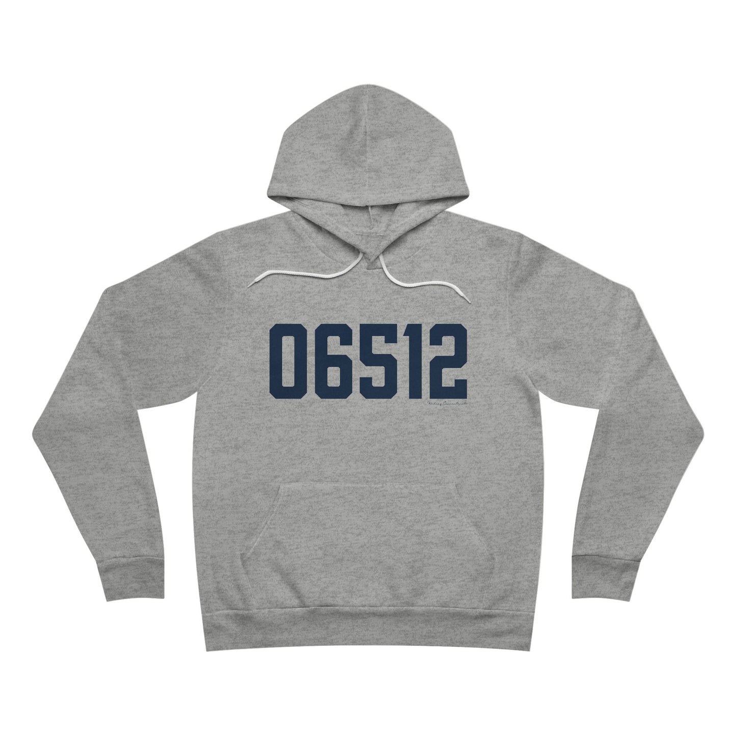 06512 - East Haven CT Zip Code -  Unisex Sponge Fleece Pullover Hoodie