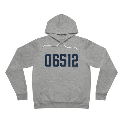 06512 - East Haven CT Zip Code -  Unisex Sponge Fleece Pullover Hoodie