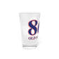 860 Old Saybrook Red, White & Blue Pint Glass, 16oz