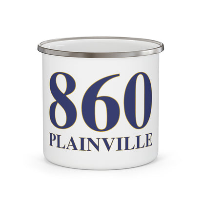 860 Plainville Enamel Camping Mug