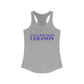 Just a kid from Lebanon Women's Ideal Racerback Tank Top