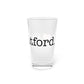 I Heart Stratford. Pint Glass, 16oz