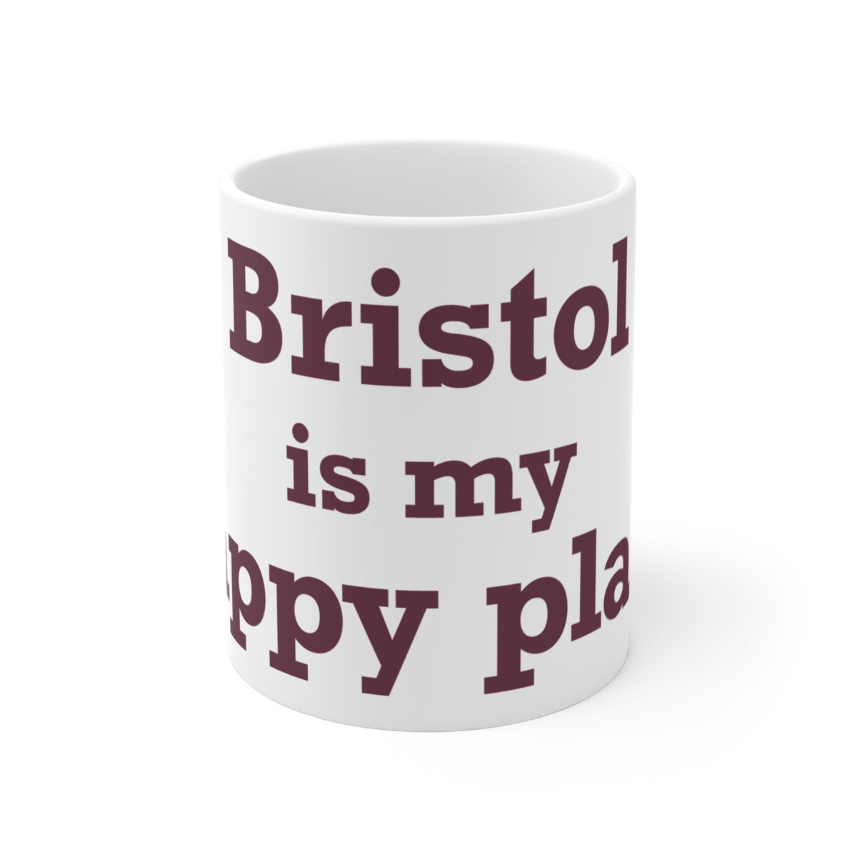 Bristol is My Happy Place Mug 11oz