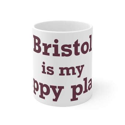 Bristol is My Happy Place Mug 11oz