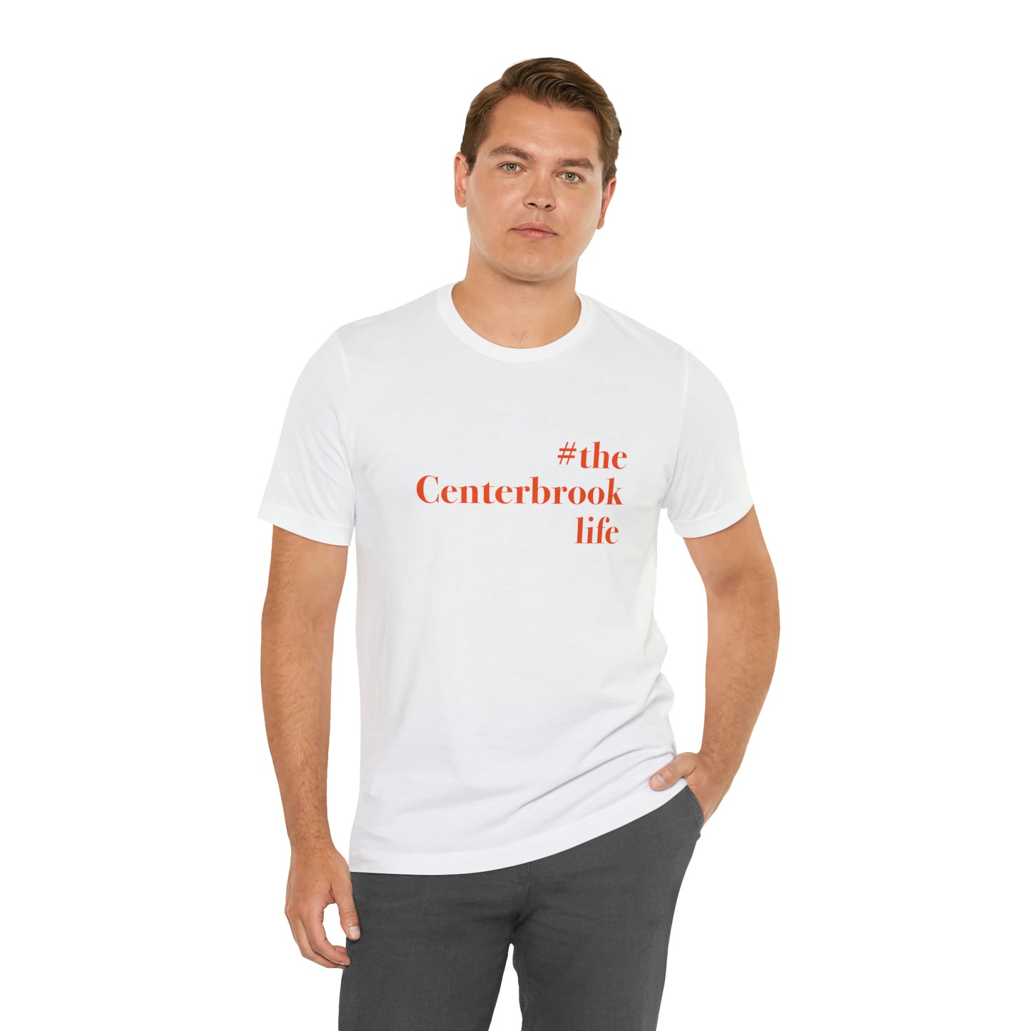 #thecenterbrooklife Unisex Jersey Short Sleeve T-Shirt