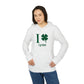 I Clover Lyme adidas Unisex Fleece Hoodie
