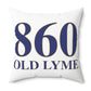 860 Old Lyme  Spun Polyester Square Pillow