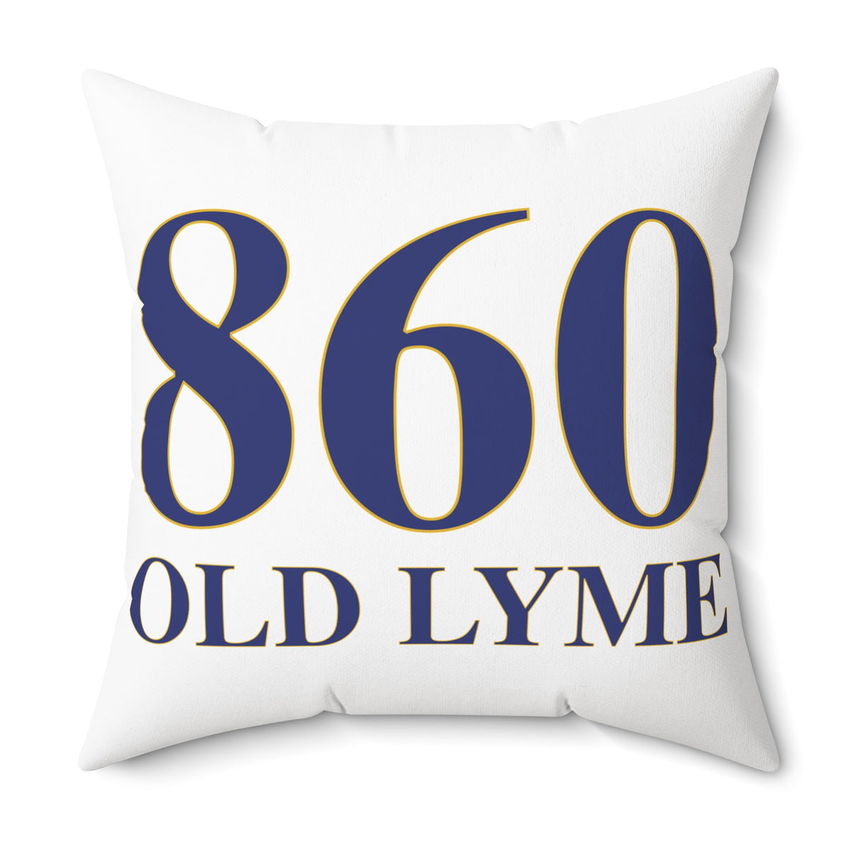 860 Old Lyme  Spun Polyester Square Pillow