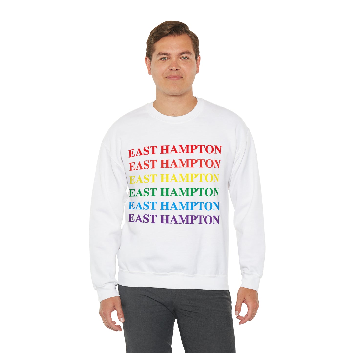 East Hampton Pride Unisex Heavy Blend™ Crewneck Sweatshirt