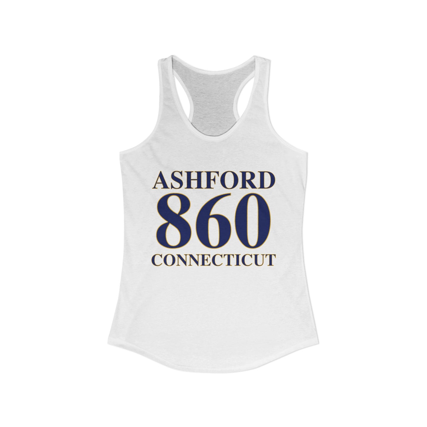 Ashford 860 Connecticut Women's Ideal Racerback Tank Top