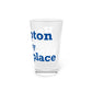 Hampton is My Happy Place Pint Glass, 16oz