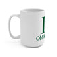 I Clover Old Saybrook Mug 15oz