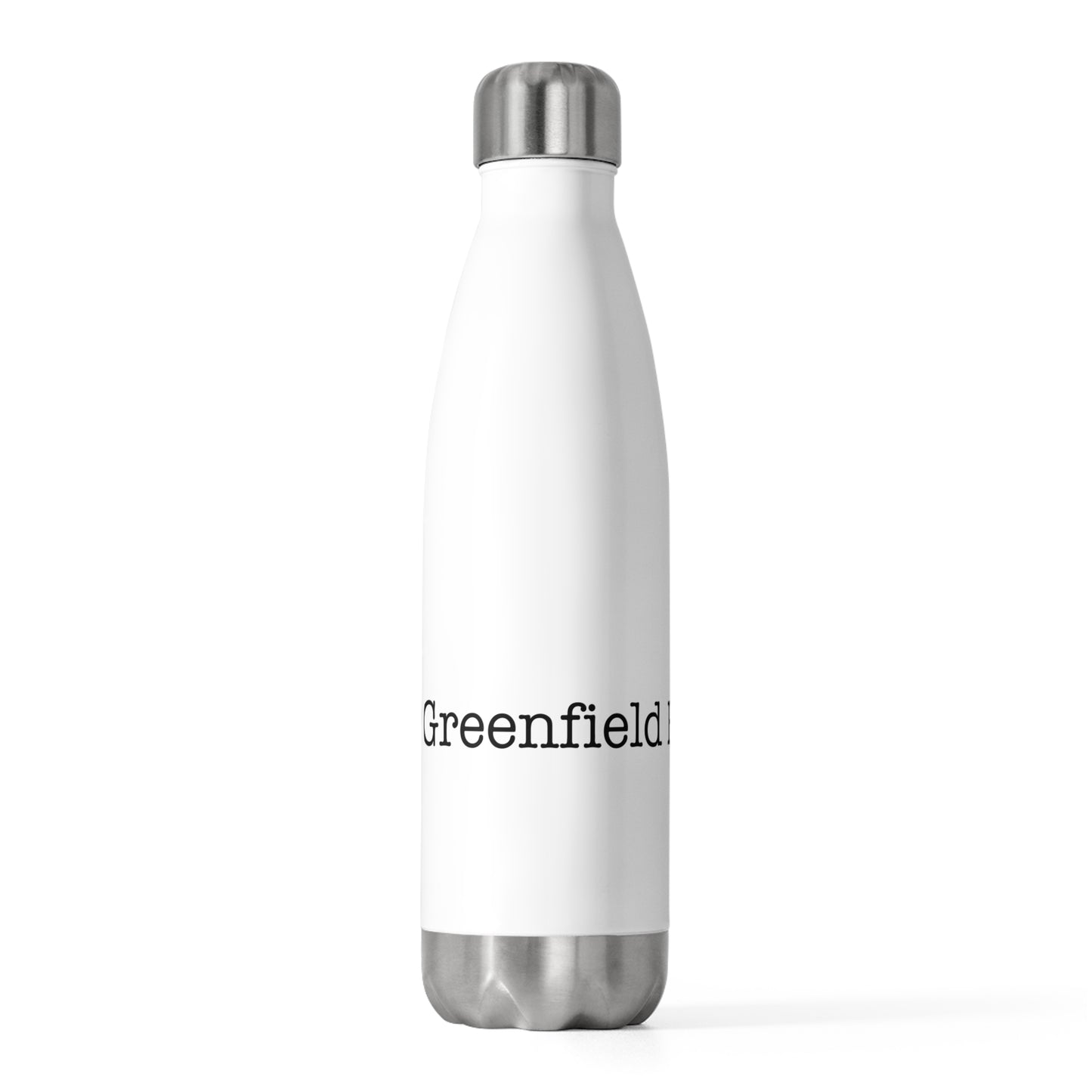 I Heart Greenfield Hill. 20oz Insulated Bottle