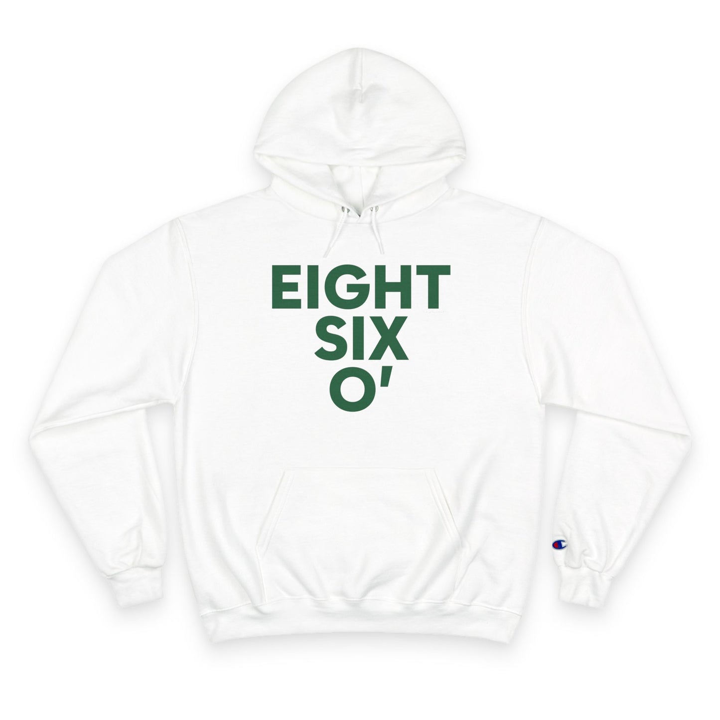 Eight Six O’ Champion Hoodie Lucky Green – St. Patrick’s Day