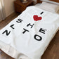 Shelton Vision Velveteen Plush Blanket