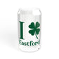 I Clover Eastford Sipper Glass, 16oz