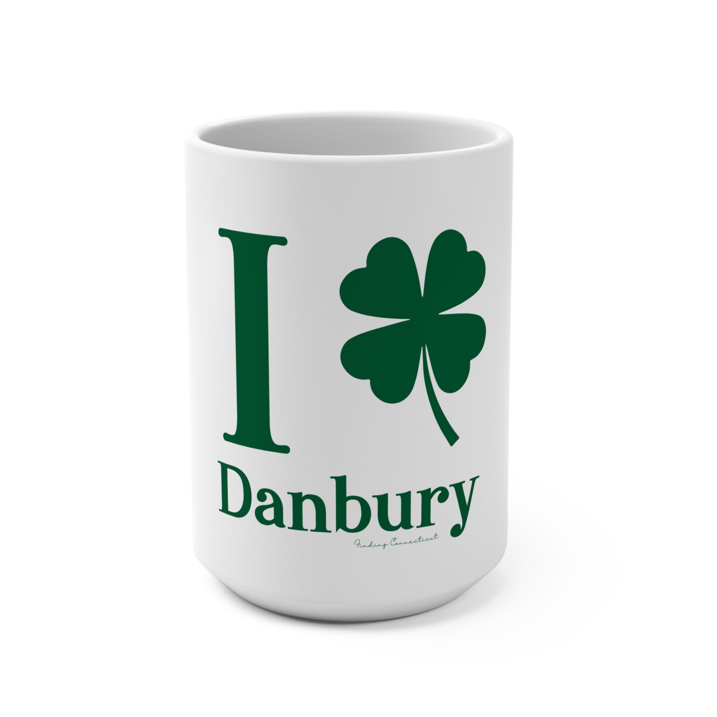 I Clover Danbury Mug 15oz