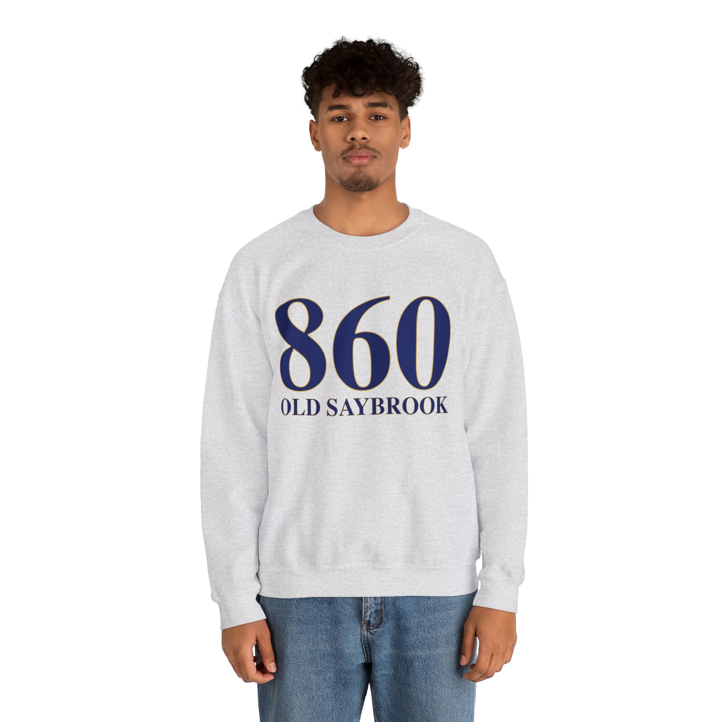 860 Old Saybrook Unisex Heavy Blend™ Crewneck Sweatshirt