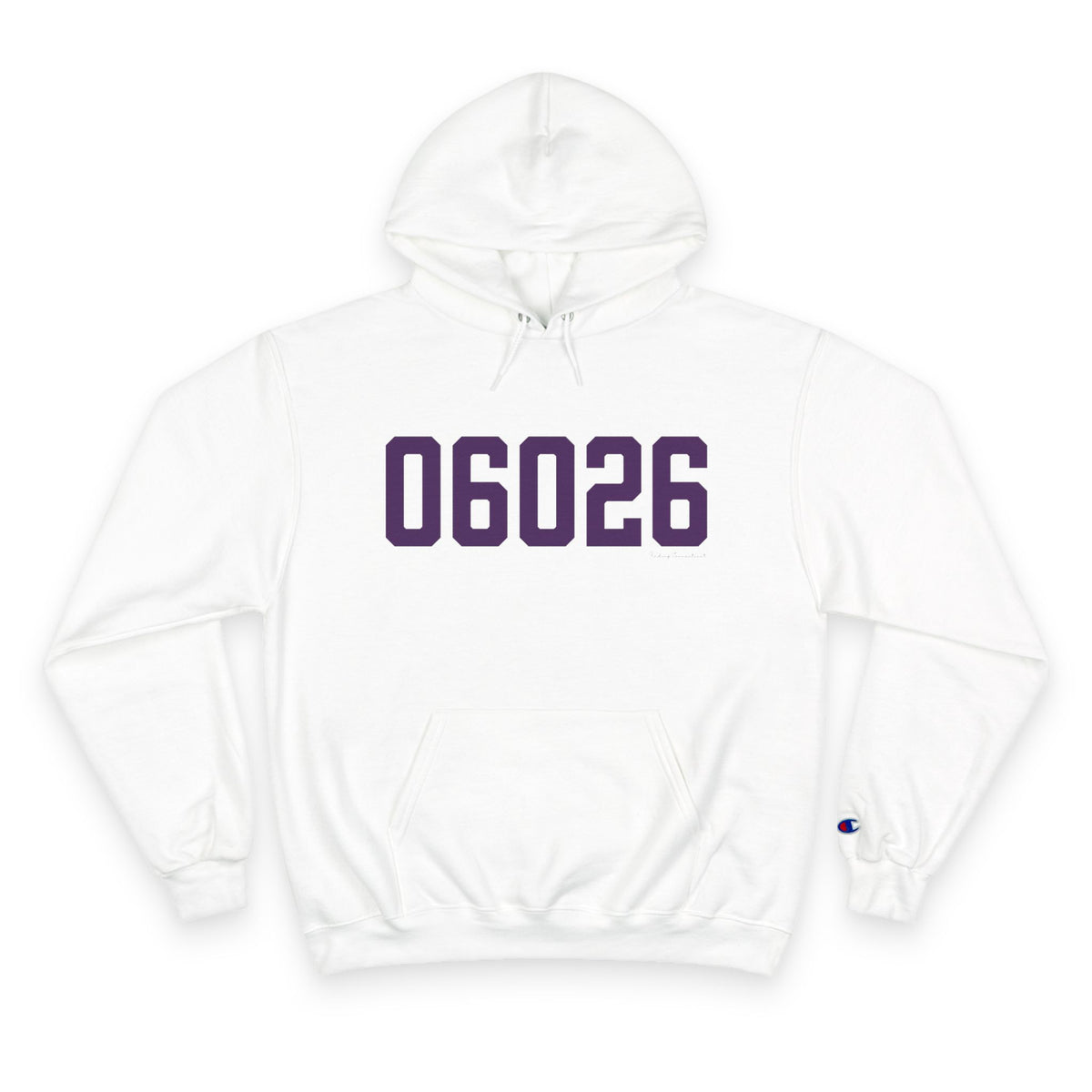 06026 East Granby Connecticut Zip Code Champion Hoodie