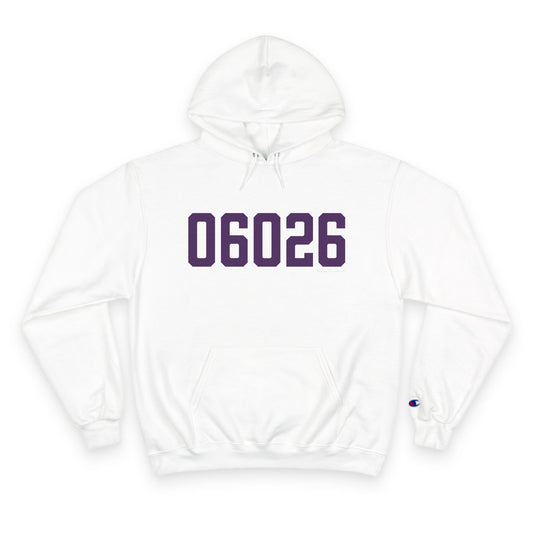 06026 East Granby Connecticut Zip Code Champion Hoodie