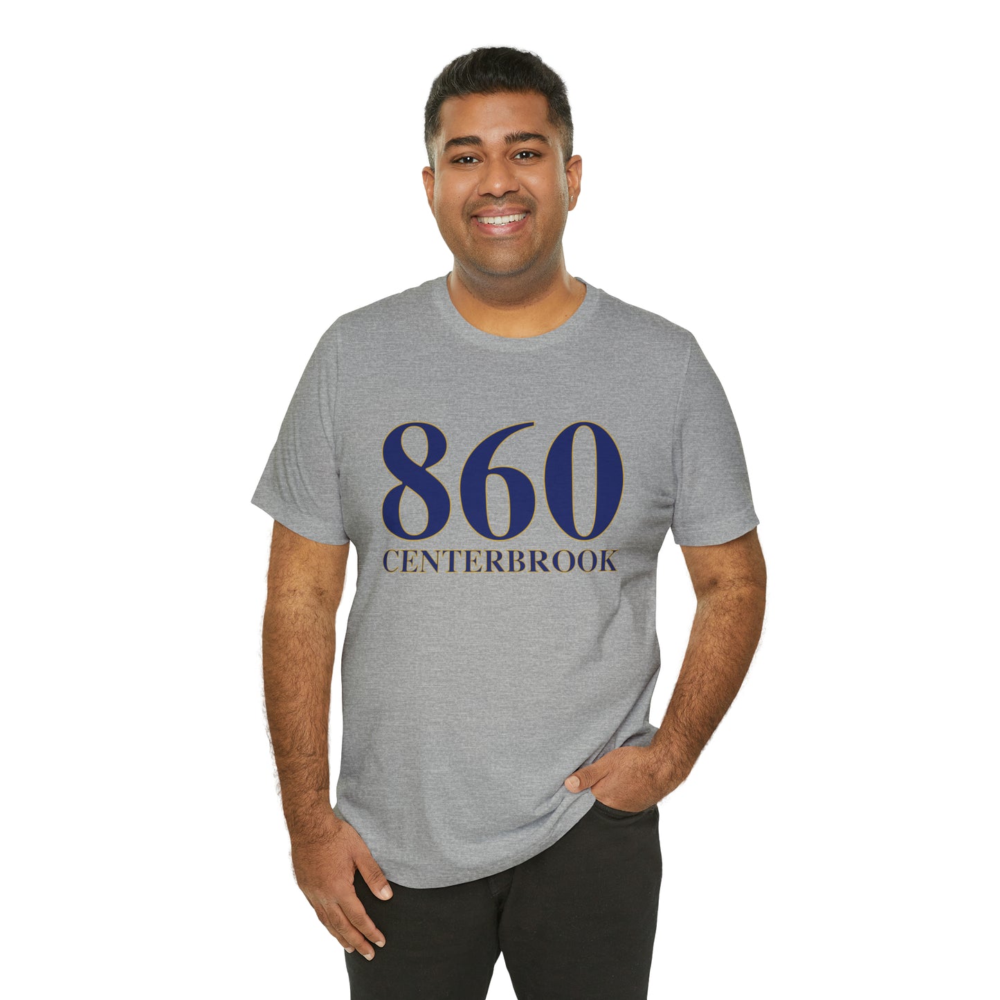 860 Centerbrook Unisex Jersey Short Sleeve T-Shirt