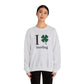 I Clover Sterling Unisex Heavy Blend™ Crewneck Sweatshirt