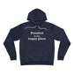 Pomfret is My Happy Place Unisex Sponge Fleece Pullover Hoodie