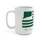 Brookfield Connecticut St. Patrick’s Day Flag Mug 15oz