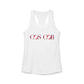 41 Tilt Cos Cob Women's Ideal Racerback Tank Top