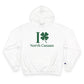 I Clover North Canaan Champion Hoodie
