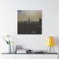 NYC Skyline Matte Canvas, Stretched, 1.25"