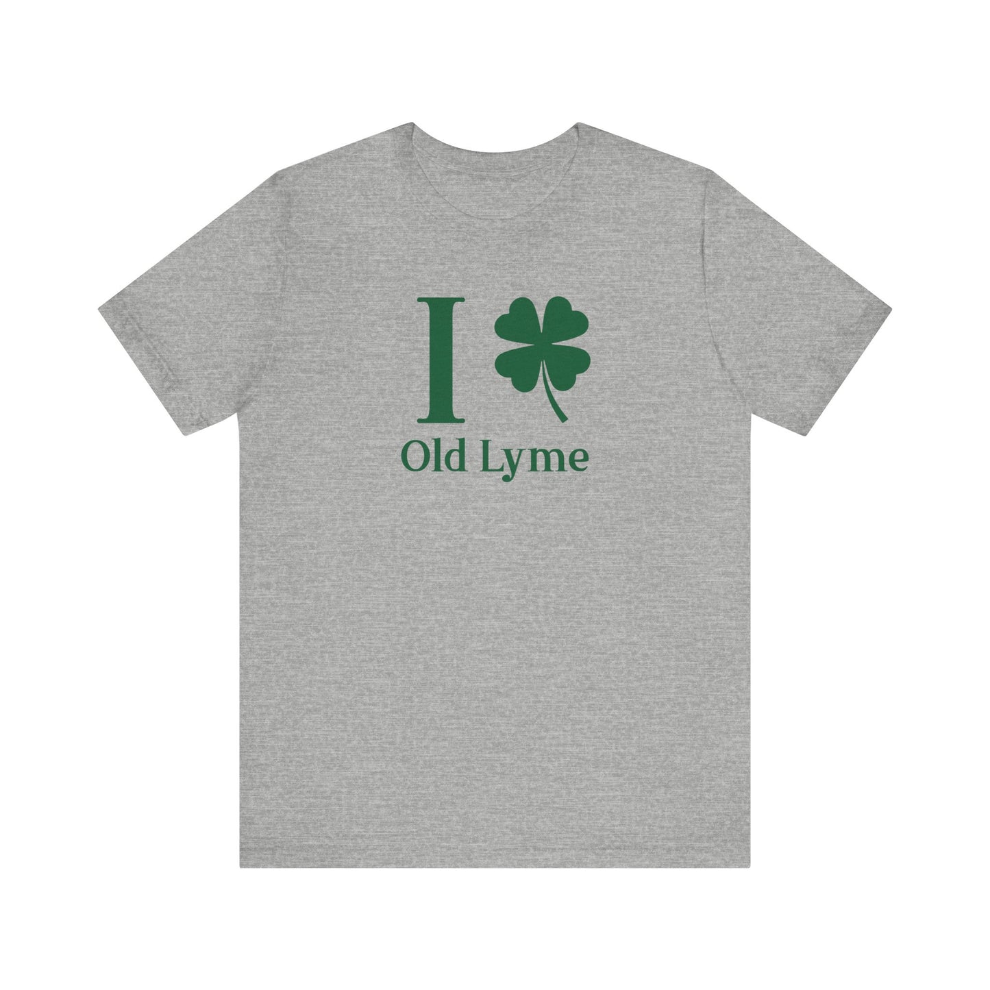 I Clover Old Lyme Unisex Jersey Short Sleeve T-Shirt