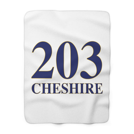 203 Cheshire Sherpa Fleece Blanket