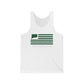 Waterbury Connecticut St Patrick’s Day Flag Unisex Jersey Tank Top