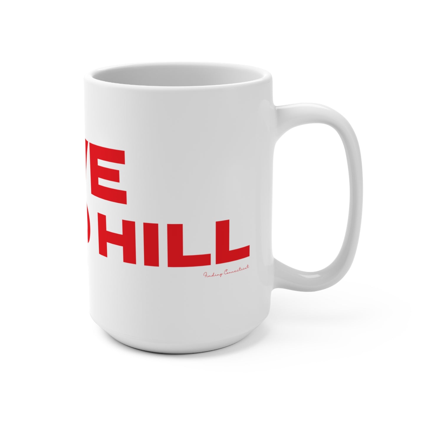 Love Sasco Hill Mug 15oz