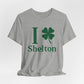 I Clover Shelton Unisex Jersey Short Sleeve Tee