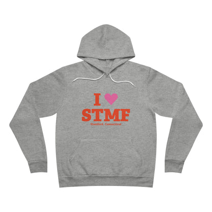 I Heart STMF Unisex Sponge Fleece Pullover Hoodie