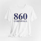 860 Cornwall Unisex Jersey Short Sleeve T-Shirt
