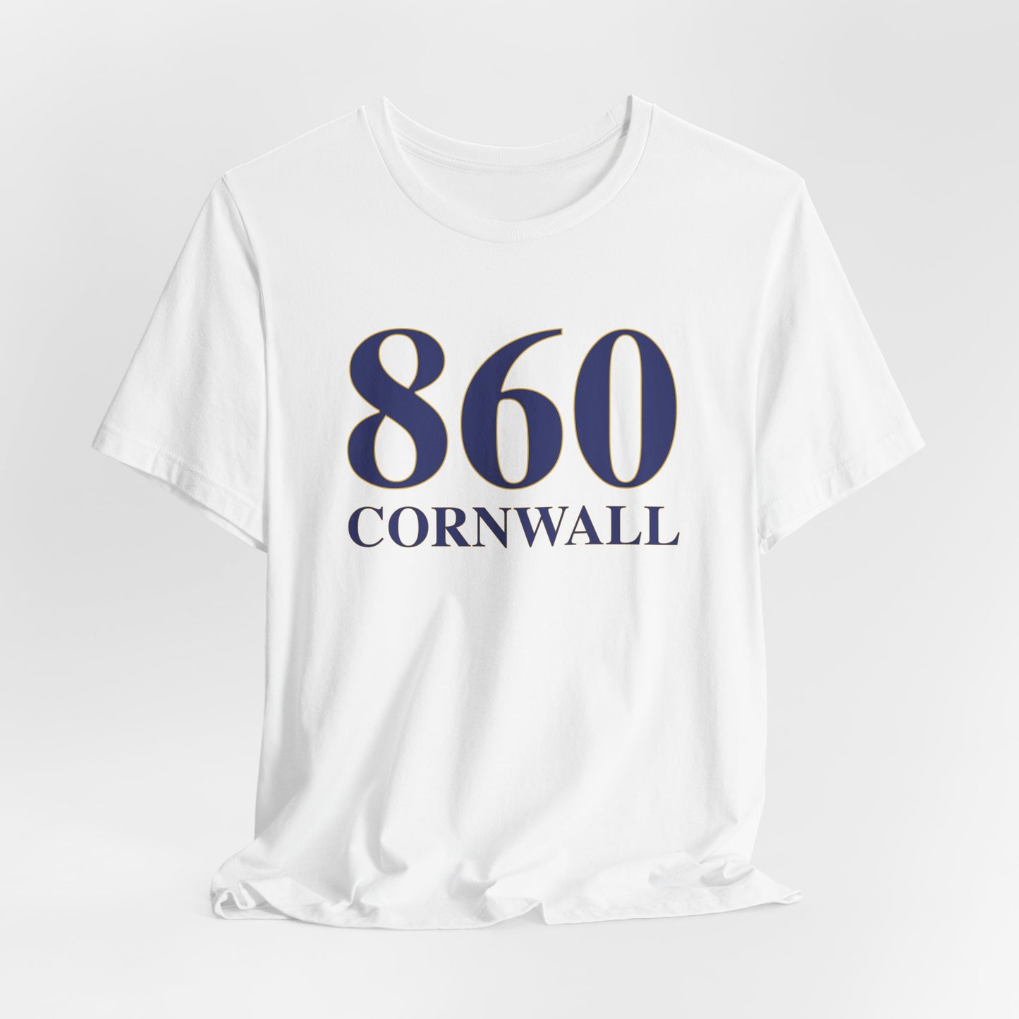 860 Cornwall Unisex Jersey Short Sleeve T-Shirt