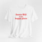 Sasco Hill is My Happy Place Unisex Jersey Short Sleeve T-Shirt