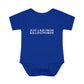 Just a kid from Killingworth Infant Baby Rib Bodysuit