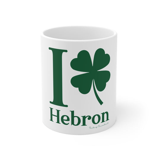 I Clover Hebron Mug 11oz